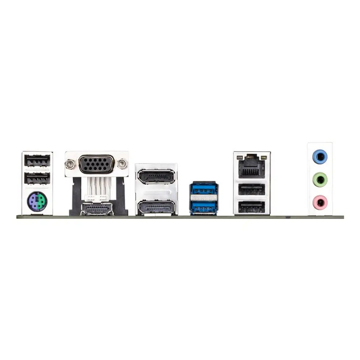 GIGABYTE H610I Motherboard - Supports Intel Core 14th CPUs 4 + 1 + 1 Hybrid Digital VRM up to 5600MHz DDR5 1xPCIe 3.0