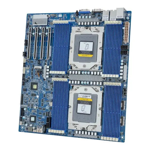 GIGABYTE MZ73-LM1 motherboard Socket SP5 Extended ATX - AMD server motherboardsPLG-SAM<<<MotherboardsPLG<<<ActionPL