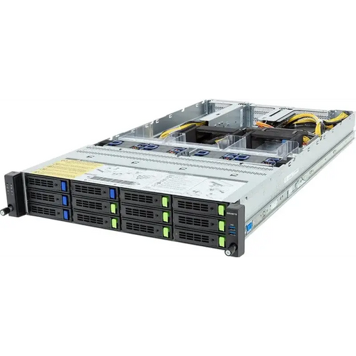 Gigabyte Rack Platform (2U) AMD R283-ZF0-AAL1 - Server platforms RACKPLS-RAC<<<Server platformsPLS<<<ActionPL
