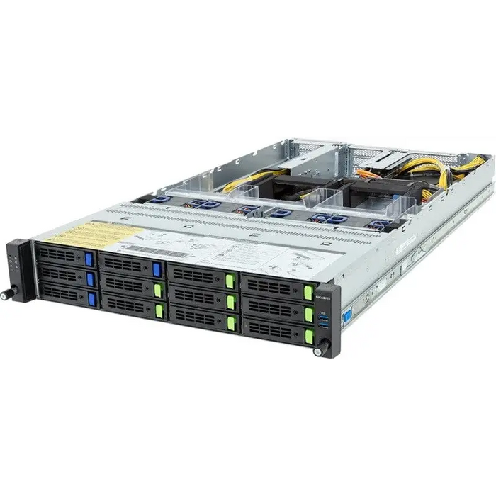 Gigabyte Rack Platform (2U) AMD R283-ZF0-AAL1 - Server platforms RACKPLS-RAC<<<Server platformsPLS<<<ActionPL