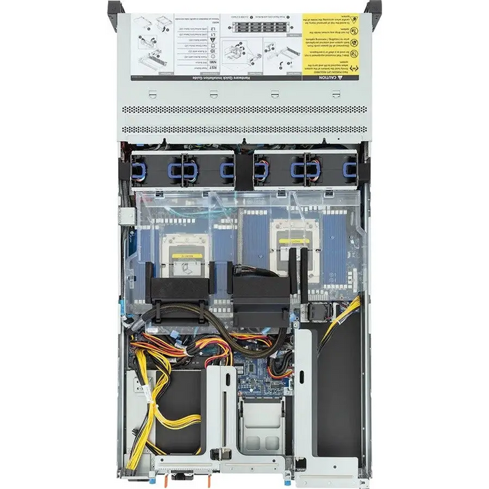 Gigabyte Rack Platform (2U) AMD R283-ZF0-AAL1 - Server platforms RACKPLS-RAC<<<Server platformsPLS<<<ActionPL