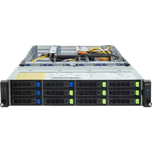Gigabyte Rack Platform (2U) AMD R283-ZF0-AAL1 - Server platforms RACKPLS-RAC<<<Server platformsPLS<<<ActionPL