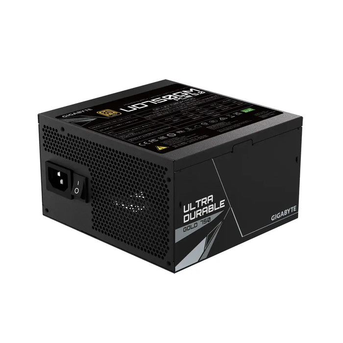 GIGABYTE UD750GM PG5 power supply unit 750 W 20 + 4 pin ATX ATX Black - Захранвания<<<Компютърни компоненти<<<ValiAPI