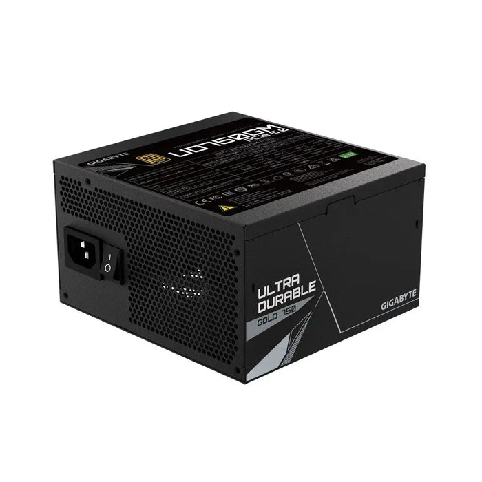 GIGABYTE UD750GM PG5 power supply unit 750 W 20 + 4 pin ATX ATX Black - Захранвания<<<Компютърни компоненти<<<ValiAPI