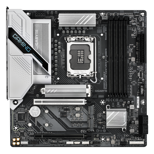 GIGABYTE Z890M GAMING X motherboard LGA 1851 - Дънни платки<<<Компютърни компоненти<<<ValiAPI&&&Дънни