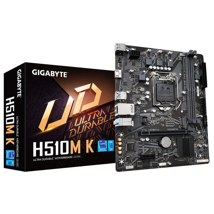 Motherboard GIGABYTE H510M-K LGA1200 GA-MB-H510M-K