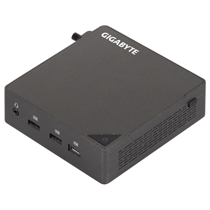 Mini PC Gigabyte BRIX BRU5-225H, Intel Core Ultra 5 225H, 2 x SO-DIMM DDR5, 2 x M.2 SSD, Wi-Fi 7 + BT 5.4