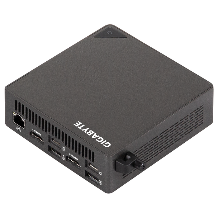 Mini PC Gigabyte BRIX BRU5-225H, Intel Core Ultra 5 225H, 2 x SO-DIMM DDR5, 2 x M.2 SSD, Wi-Fi 7 + BT 5.4