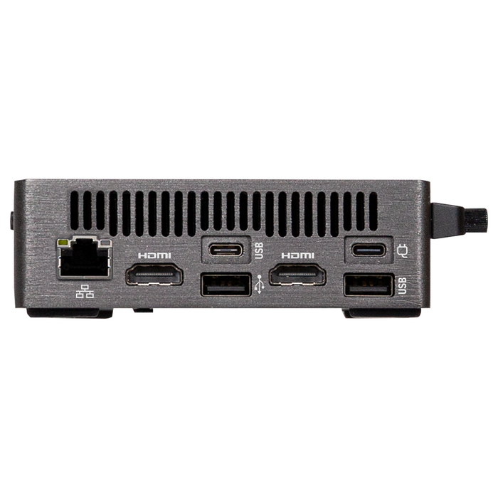 Mini PC Gigabyte BRIX BRU5-225H, Intel Core Ultra 5 225H, 2 x SO-DIMM DDR5, 2 x M.2 SSD, Wi-Fi 7 + BT 5.4