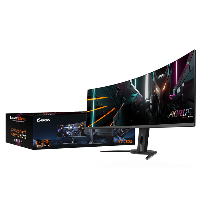 GIGABYTE AORUS CO49DQ QD-OLED monitor