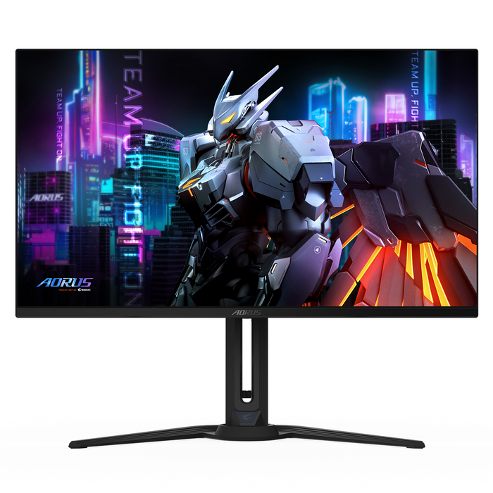 Gaming monitor GIGABYTE AORUS FO32U2, 31.5" QD-OLED, 4K UHD, 240Hz, 0.03ms, Vesa ClearMR 13000, HDR 400, KVM