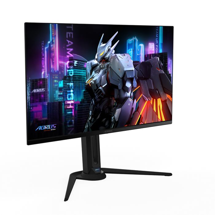 Gaming monitor GIGABYTE AORUS FO32U2, 31.5" QD-OLED, 4K UHD, 240Hz, 0.03ms, Vesa ClearMR 13000, HDR 400, KVM