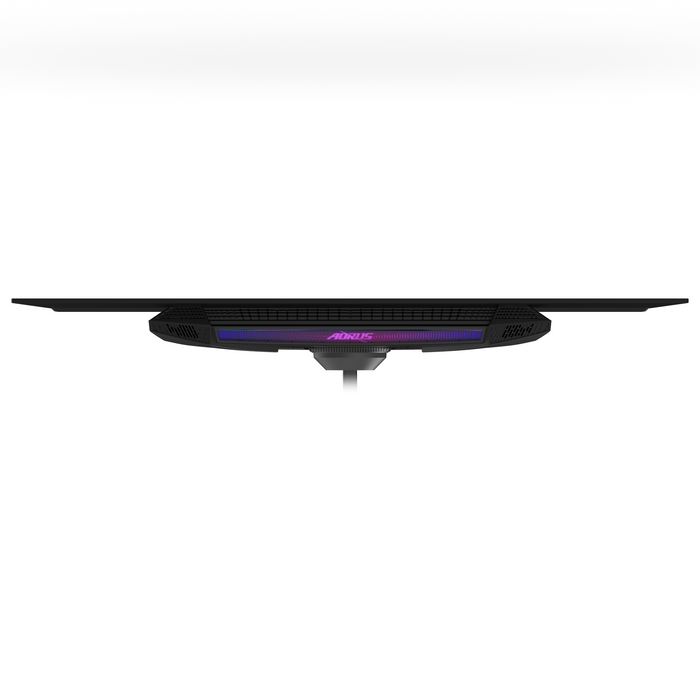 Gaming monitor GIGABYTE AORUS FO32U2P, 31.5" QD-OLED, 4K UHD, 240Hz, 0.03ms, DP 2.1 UHBR20, Vesa ClearMR 13000, HDR 400, KVM