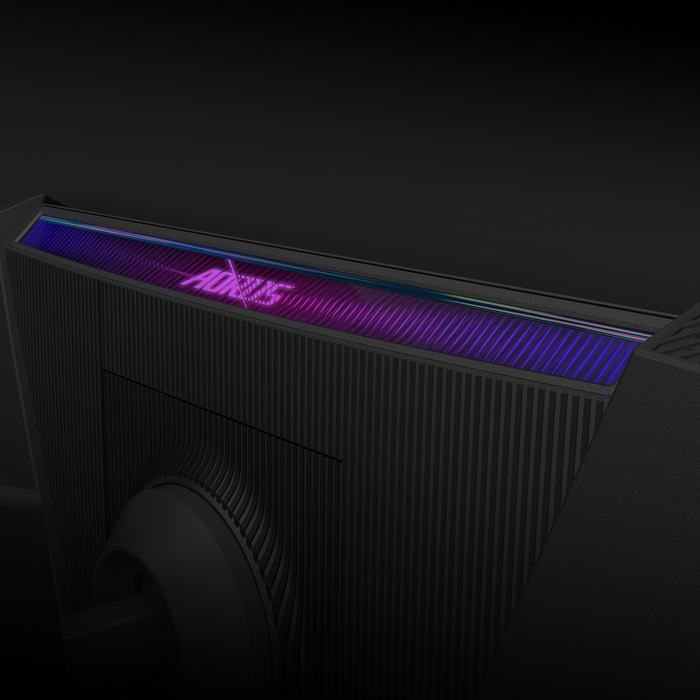 Gaming monitor GIGABYTE AORUS FO32U2P, 31.5" QD-OLED, 4K UHD, 240Hz, 0.03ms, DP 2.1 UHBR20, Vesa ClearMR 13000, HDR 400, KVM