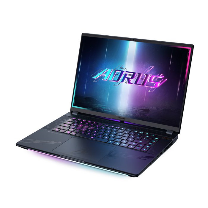 Laptop GIGABYTE AORUS MASTER 16 BXH - 16.0" OLED 240Hz, Intel Core Ultra 9 275HX, 32GB DDR5, 1TB SSD, RTX 5070 TI 12GB, Windows 11 Pro