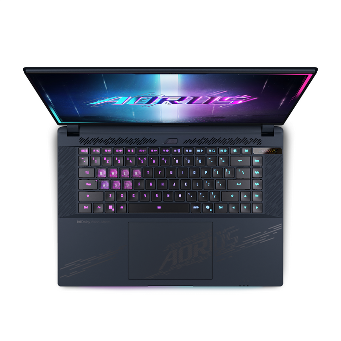 Laptop GIGABYTE AORUS MASTER 16 BXH - 16.0" OLED 240Hz, Intel Core Ultra 9 275HX, 32GB DDR5, 1TB SSD, RTX 5070 TI 12GB, Windows 11 Pro