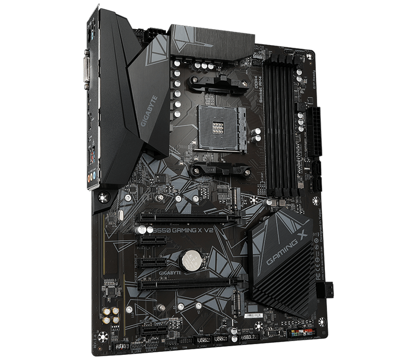 Motherboard GIGABYTE B550 GAMING X V2 Socket AM4, 4 x DDR4, RGB Fusion, V2 (rev. 1.0)
