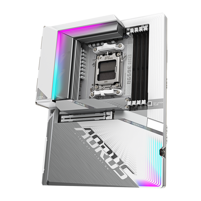 GIGABYTE B650E AORUS STEALTH ICE motherboard