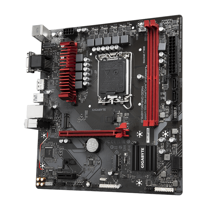Motherboard GIGABYTE B760M GAMING, socket 1700