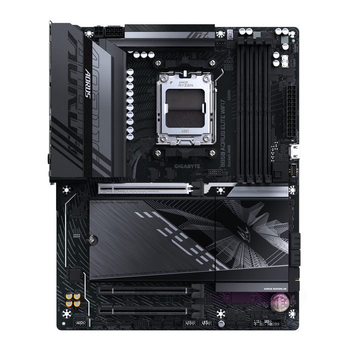 Motherboard GIGABYTE B850 AORUS ELITE WIFI7 socket AM5
