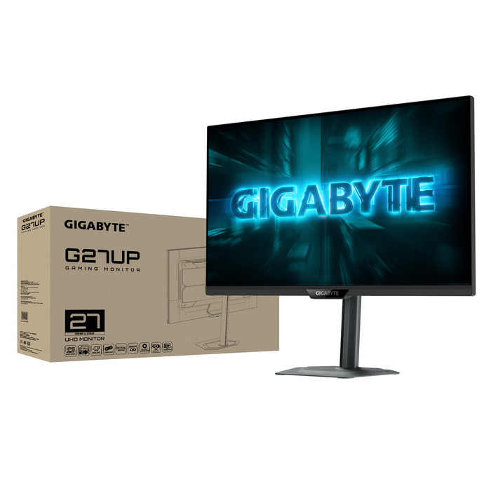 Gaming Monitor Gigabyte G27UP - 27" inch SS IPS Dual Mode FHD/UHD(3840x2160) 160Hz, 1ms, HDR10