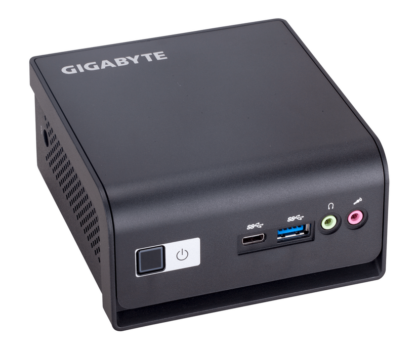 Desktop computer Gigabyte Brix Intel Celeron N5105 up to 2.8 GHz, 1 x SO-DIMM DDR4, m.2 SSD