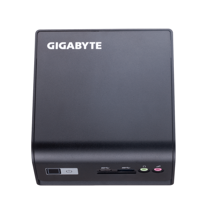 Desktop computer Gigabyte Brix Intel Pentium N6005 up to 2.8 GHz, 1 x SO-DIMM DDR4, m.2 SSD