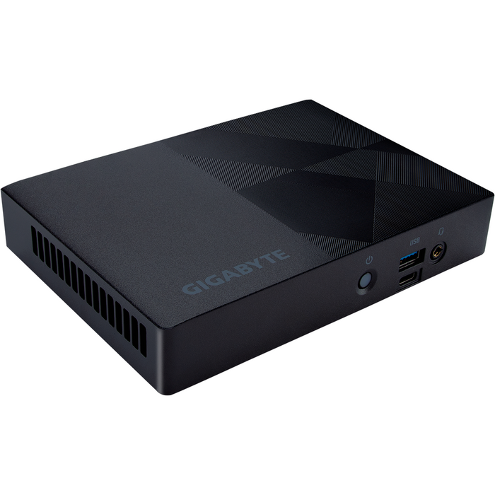 Gigabyte Brix Desktop Computer Intel Processor N200, 1 x SO-DIMM DDR4, 1 x M.2 SSD + WiFi 6