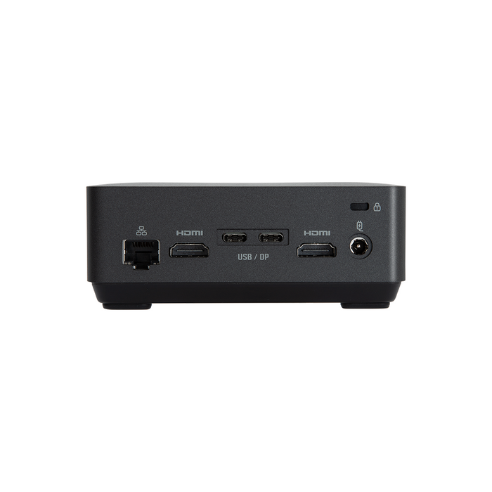 Desktop computer Gigabyte Brix BRi5H, Intel Core i5-1335U, 2 x SO-DIMM DDR4 slot, M.2 2280 slot