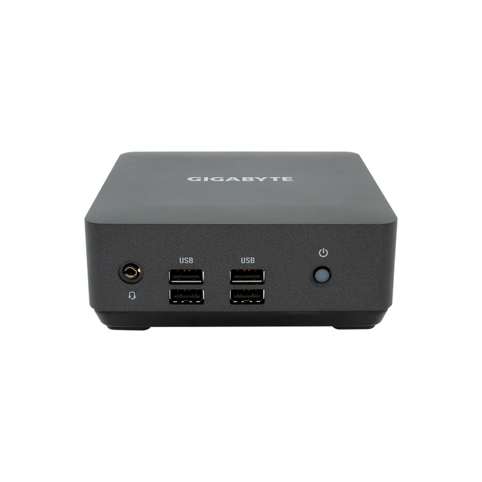Desktop computer Gigabyte Brix BRi7H, Intel Core i7-1355U, 2 x SO-DIMM DDR4 slot, M.2 2280 slot