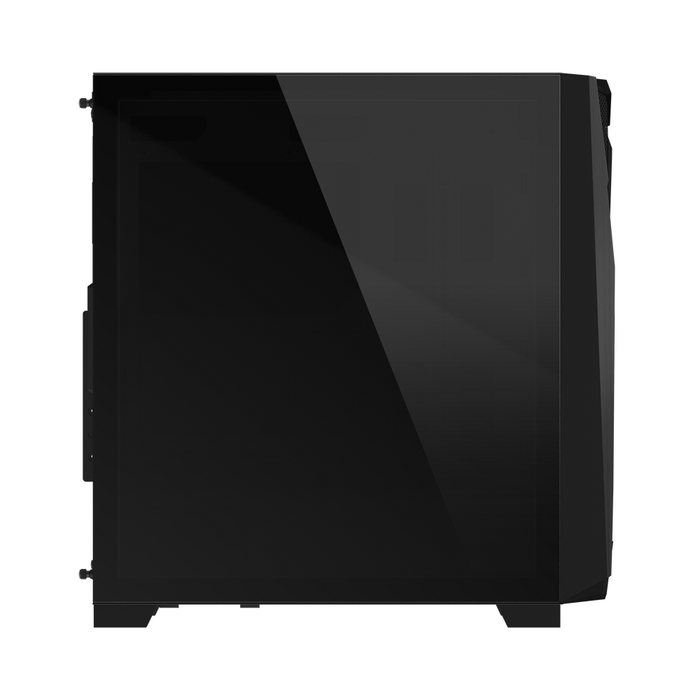 Box Gigabyte C301 Black V2, TG, Mid-Tower