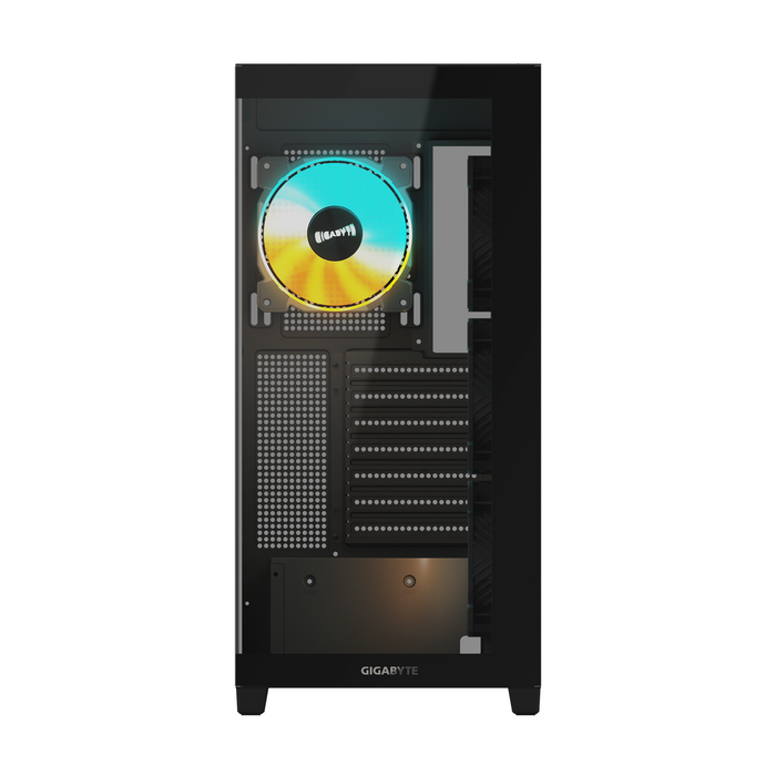 Box Gigabyte C500 PANORAMIC Stealth Black - Mid-Tower
