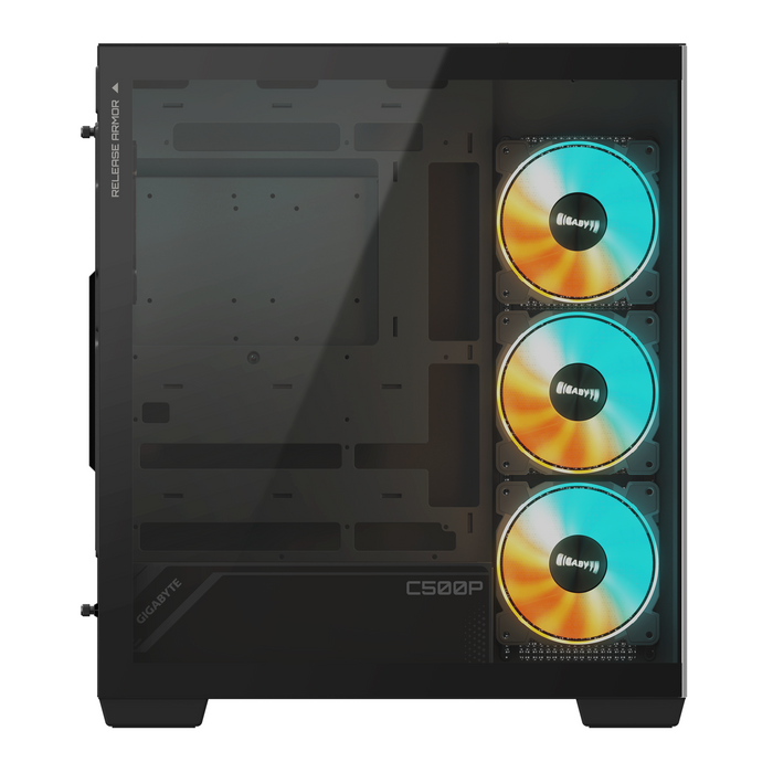 Box Gigabyte C500 PANORAMIC Stealth Black - Mid-Tower