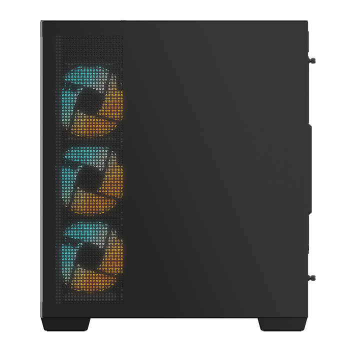 Box Gigabyte C500 PANORAMIC Stealth Black - Mid-Tower