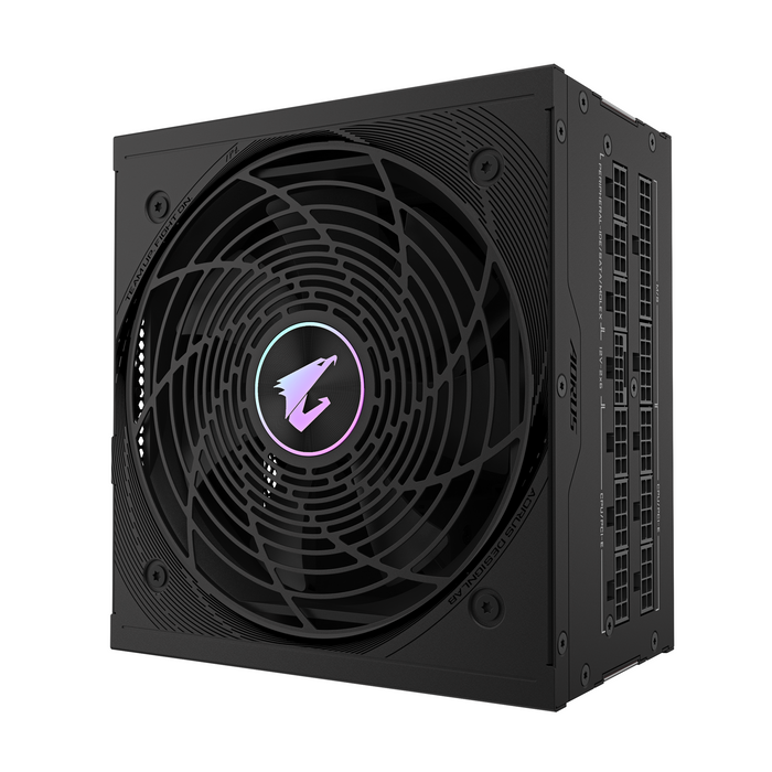 Power supply unit Gigabyte AORUS ELITE P1000W 80+ Platinum, PCIe 5.0