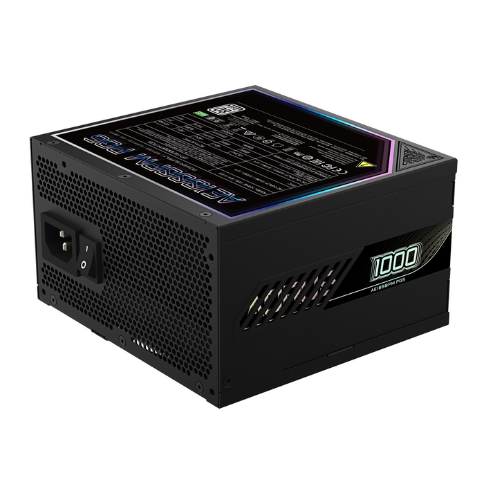 Power supply unit Gigabyte AORUS ELITE P1000W 80+ Platinum, PCIe 5.0