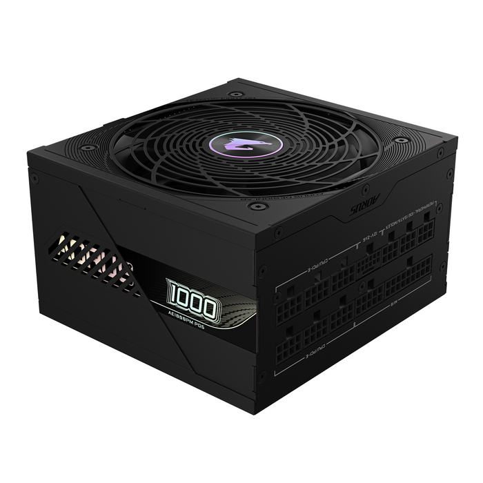 Power supply unit Gigabyte AORUS ELITE P1000W 80+ Platinum, PCIe 5.0