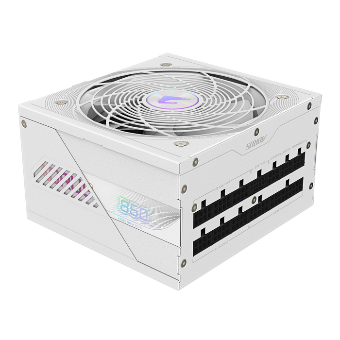 Gigabyte AORUS ELITE P850W ICE 80+ Platinum Power Supply, PCIe 5.1