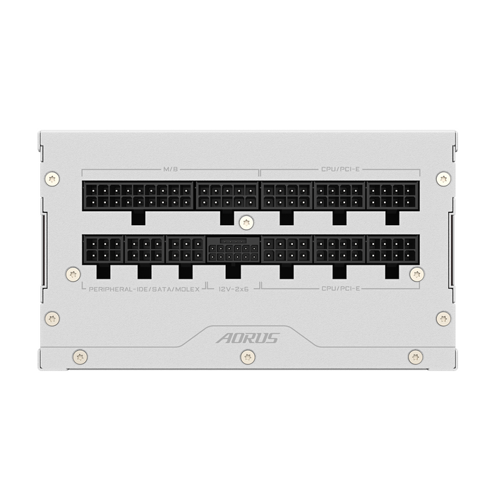 Gigabyte AORUS ELITE P850W ICE 80+ Platinum Power Supply, PCIe 5.1