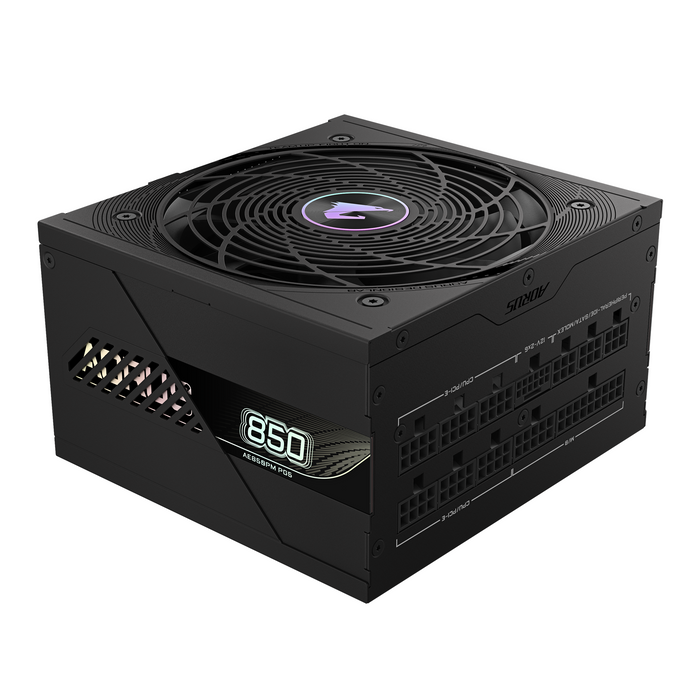 Gigabyte AORUS ELITE P850W 80+ Platinum Power Supply, PCIe 5.1