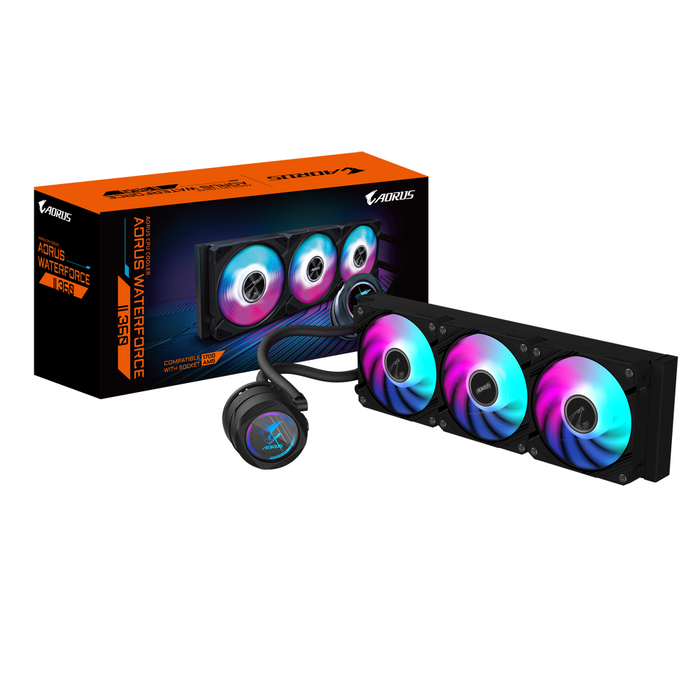 Gigabyte AORUS WATERFORCE II 360 CPU Cooler
