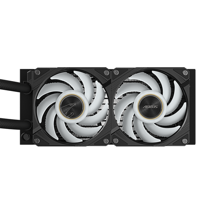 Processor cooler Gigabyte AORUS WATERFORCE X II 240 Black