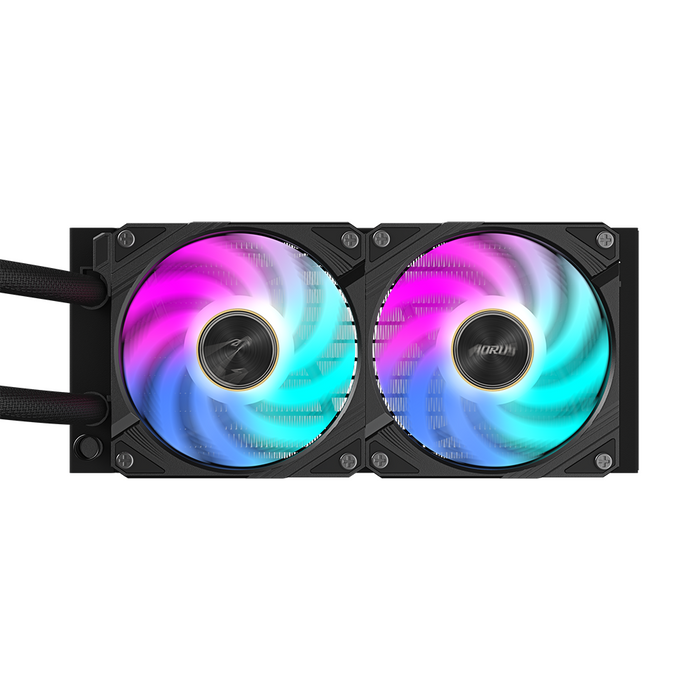 Processor cooler Gigabyte AORUS WATERFORCE X II 240 Black