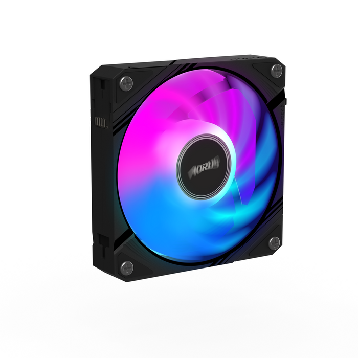 Fan GIGABYTE AORUS EZ CHAIN 120 Black ARGB