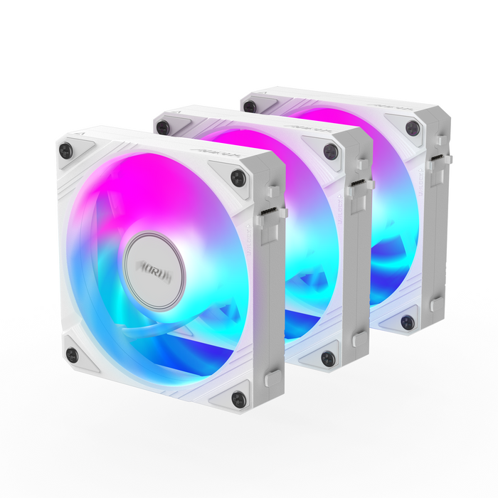 GIGABYTE AORUS EZ CHAIN 120 ICE 3-Pack ARGB Fan Set