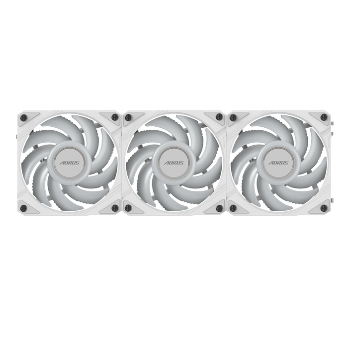 GIGABYTE AORUS EZ CHAIN 120 ICE 3-Pack ARGB Fan Set