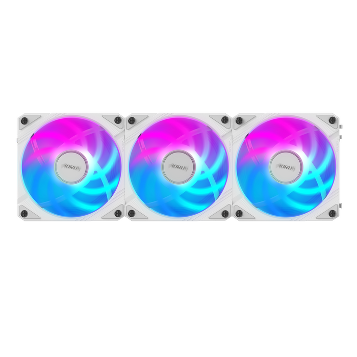 GIGABYTE AORUS EZ CHAIN 120 ICE 3-Pack ARGB Fan Set
