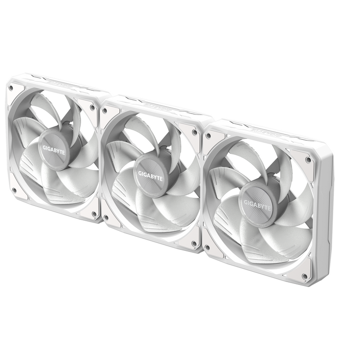 Fan Set 3-Pack GIGABYTE AORUS EZ CHAIN RVS FAN 120 ICE, 120x120x25mm ARGB