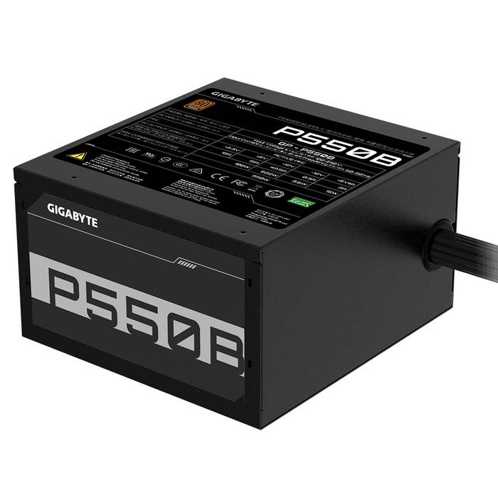 Power supply unit Gigabyte GP-P550B, 550W, 80+, Bronze