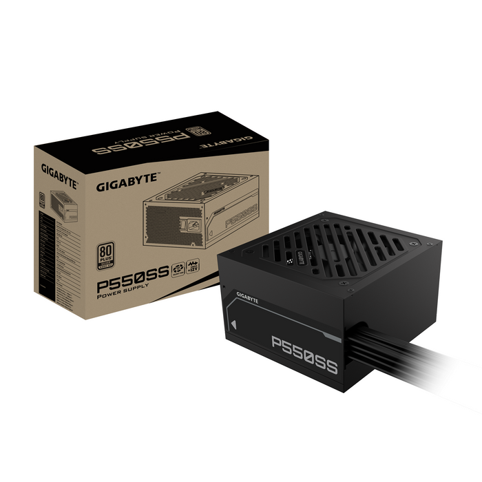 Power supply unit Gigabyte P550SS 550W 80+ Silver